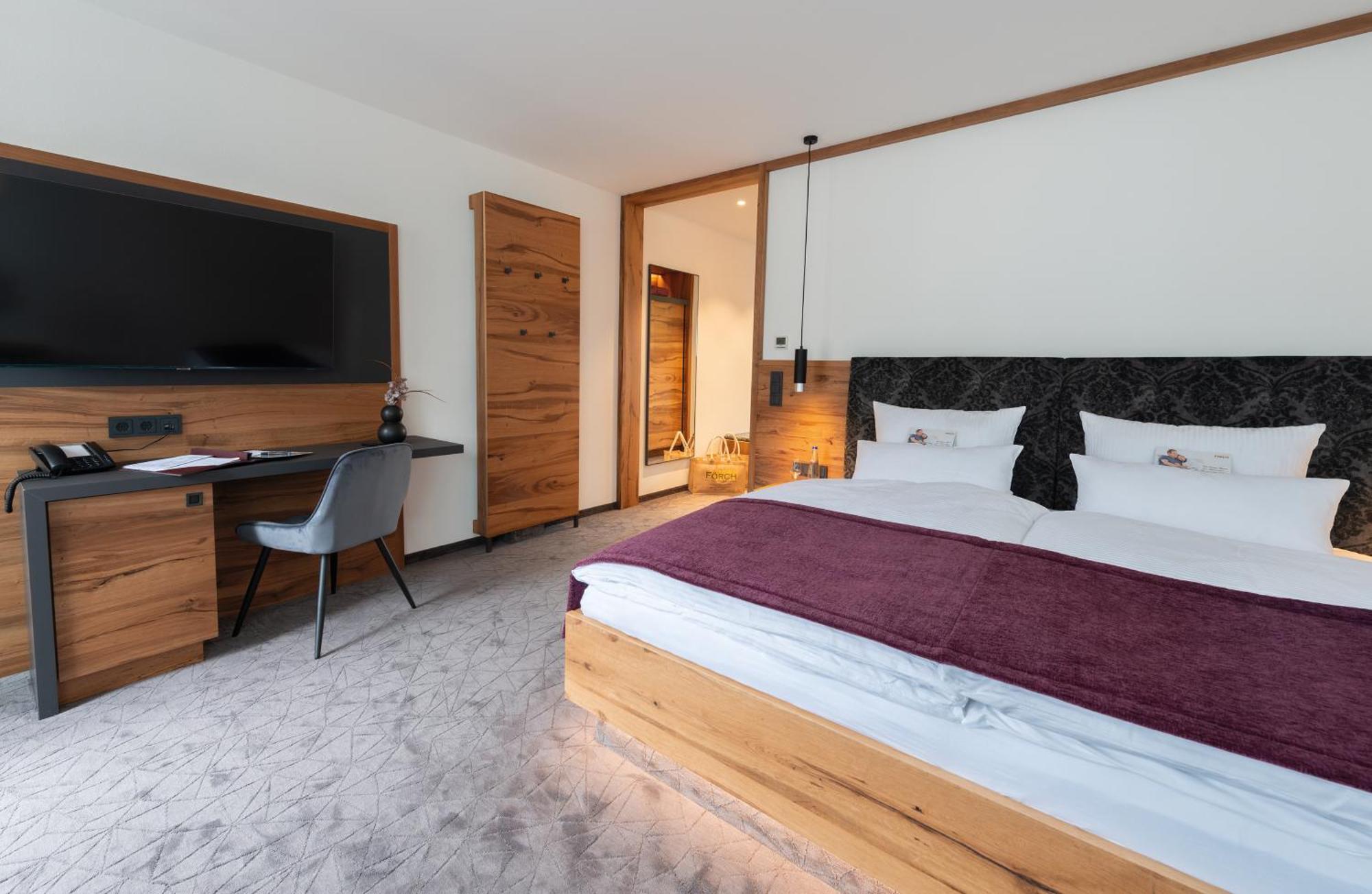 Kur- Und Wellnesshotel Foerch Bad Wörishofen Exteriör bild